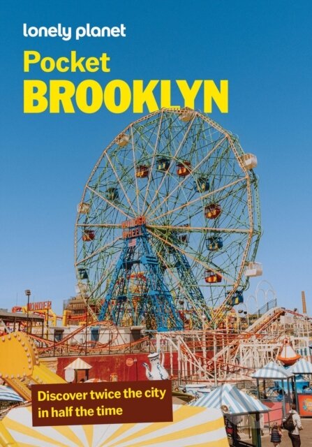Kniha: Lonely Planet Pocket Brooklyn (Lonely Planet). Lonely Planet, 2027 Kniha: Lonely Planet Pocket Brooklyn (Lonely Planet). Lonely Planet, 2027