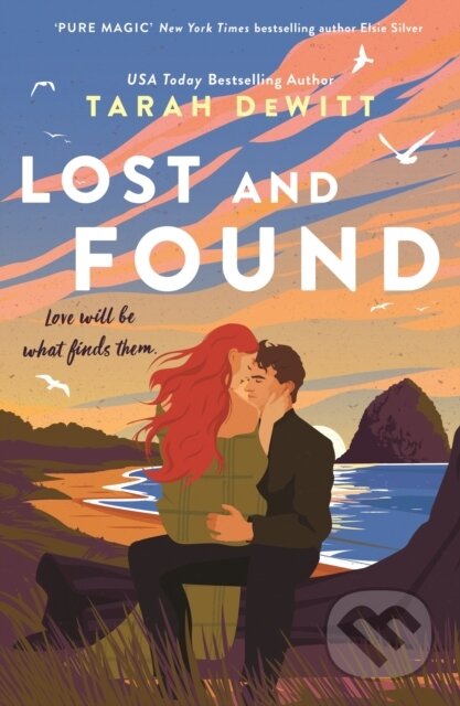 Kniha: Lost and Found (Tarah Dewitt). Little, Brown, 2026 Kniha: Lost and Found (Tarah Dewitt). Little, Brown, 2026