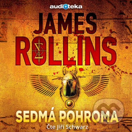 Audiokniha: Sedmá pohroma (James Rollins). Témbr, 2019 Audiokniha: Sedmá pohroma (James Rollins). Témbr, 2019