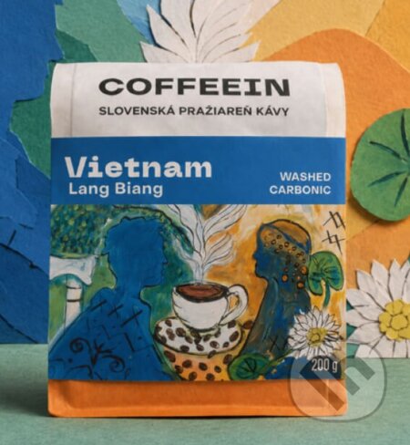Kávy a čaje: Vietnam Lang Biang Carbonic washed (COFFEEIN). COFFEEIN Kávy a čaje: Vietnam Lang Biang Carbonic washed (COFFEEIN). COFFEEIN