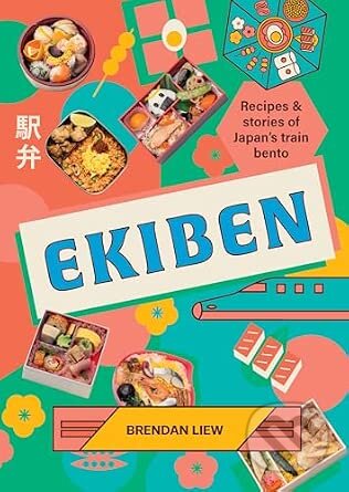 Kniha: Ekiben (Brendan Liew). Smith Street Books, 2026 Kniha: Ekiben (Brendan Liew). Smith Street Books, 2026