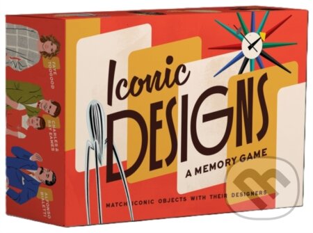 Kniha: Iconic Designs (Toby Fehily). Smith Street Books, 2026 Kniha: Iconic Designs (Toby Fehily). Smith Street Books, 2026