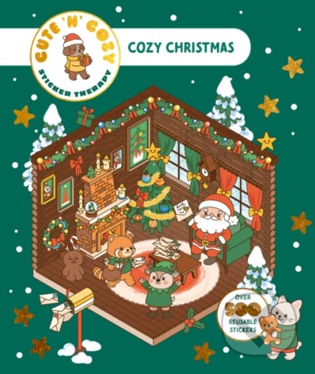 Kniha: Cozy Christmas (Skittledog). Thames & Hudson, 2026 Kniha: Cozy Christmas (Skittledog). Thames & Hudson, 2026
