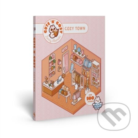 Kniha: Cute n Cozy Sticker Therapy: Cozy Town (Zenny Abanales). Thames & Hudson, 2026 Kniha: Cute n Cozy Sticker Therapy: Cozy Town (Zenny Abanales). Thames & Hudson, 2026