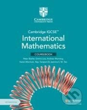 Kniha: Cambridge IGCSE(TM) International Mathematics Coursebook with Digital Version (2 Years' Access) (Peter Blythe). , 2024 Kniha: Cambridge IGCSE(TM) International Mathematics Coursebook with Digital Version (2 Years' Access) (Peter Blythe). , 2024