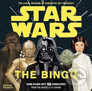 Spoločenská hra: Star Wars: The Bingo (Max Dalton). Thames & Hudson, 2026 Spoločenská hra: Star Wars: The Bingo (Max Dalton). Thames & Hudson, 2026