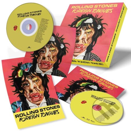 Hudobné CD: The Rolling Stones: Foreign Tongues (Universal Music). Universal Music, 2026 Hudobné CD: The Rolling Stones: Foreign Tongues (Universal Music). Universal Music, 2026