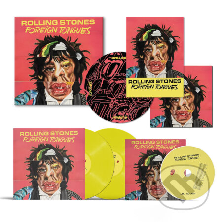 Hudební CD: The Rolling Stones: Foreign Tongues (Yellow Vinyl) (Universal Music). Universal Music, 2026 Hudební CD: The Rolling Stones: Foreign Tongues (Yellow Vinyl) (Universal Music). Universal Music, 2026