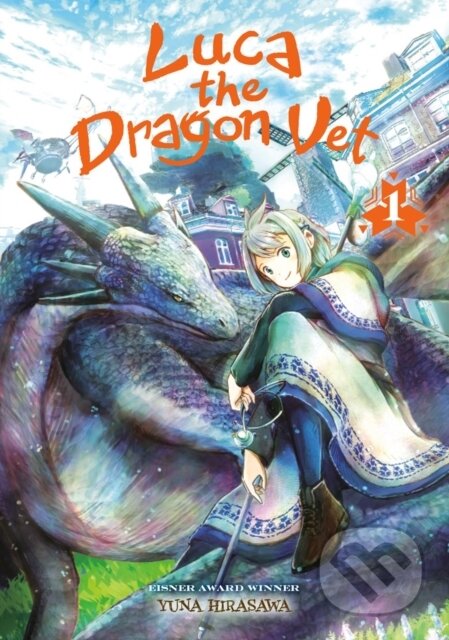 Kniha: Luca the Dragon Vet 1 (Yuna Hirasawa). Kodansha Europe, 2026 Kniha: Luca the Dragon Vet 1 (Yuna Hirasawa). Kodansha Europe, 2026