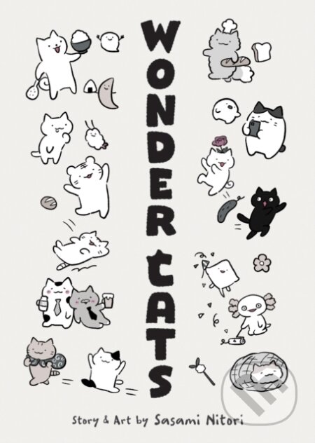 Kniha: WONDER CATS (Sasami Nitori). Seven Seas, 2026 Kniha: WONDER CATS (Sasami Nitori). Seven Seas, 2026