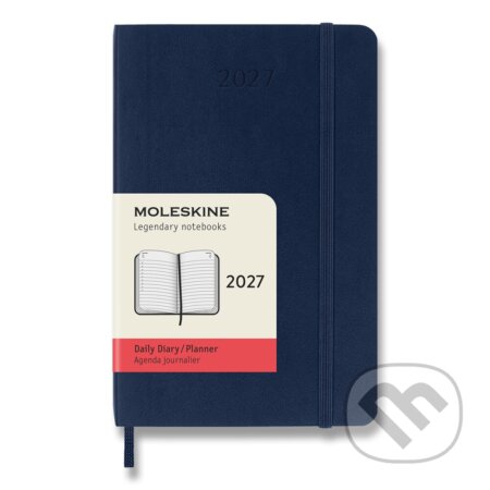 Moleskine – 12-mesačný denný diár 2027 (tmavomodrý) (Moleskine). Moleskine, 2026 Moleskine – 12-mesačný denný diár 2027 (tmavomodrý) (Moleskine). Moleskine, 2026