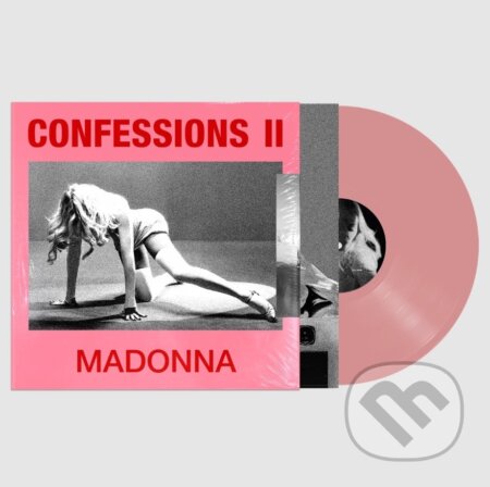 Hudební CD: Madonna: Confessions II (Baby Pink Vinyl, 140g) (Warner Music). Warner Music, 2026 Hudební CD: Madonna: Confessions II (Baby Pink Vinyl, 140g) (Warner Music). Warner Music, 2026