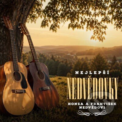 Hudební CD: Honza Nedvěd, František Nedvěd: Nejlepší Nedvědovky (Universal Music). Universal Music, 2026 Hudební CD: Honza Nedvěd, František Nedvěd: Nejlepší Nedvědovky (Universal Music). Universal Music, 2026
