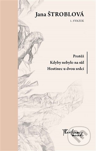 Kniha: Protěž, Kdyby nebylo na sůl, Hostinec u dvou srdcí (Jana Štroblová). Theatrum mundi, 2026 Kniha: Protěž, Kdyby nebylo na sůl, Hostinec u dvou srdcí (Jana Štroblová). Theatrum mundi, 2026