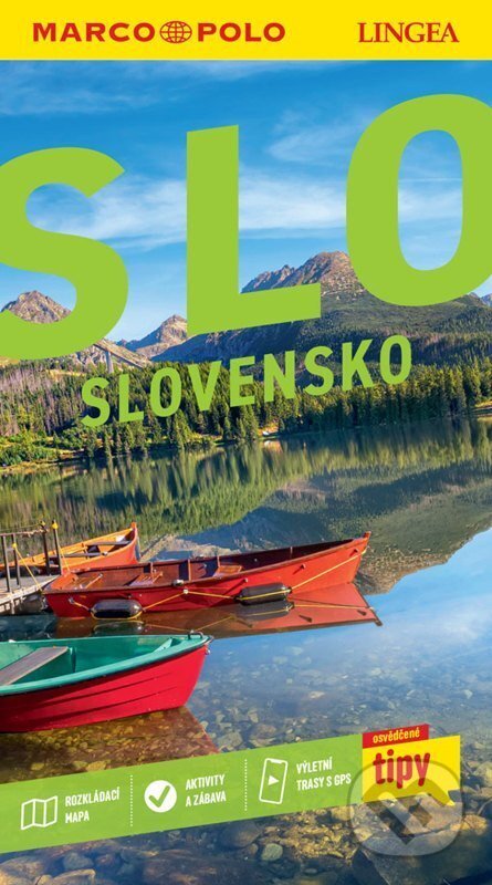 Kniha: Slovensko - Marco Polo (Marco Polo). Marco Polo, 2026 Kniha: Slovensko - Marco Polo (Marco Polo). Marco Polo, 2026