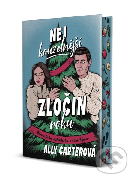 Kniha: Nejkouzelnejší zločin roku (Ally Carter). Tatran, 2026 Kniha: Nejkouzelnejší zločin roku (Ally Carter). Tatran, 2026