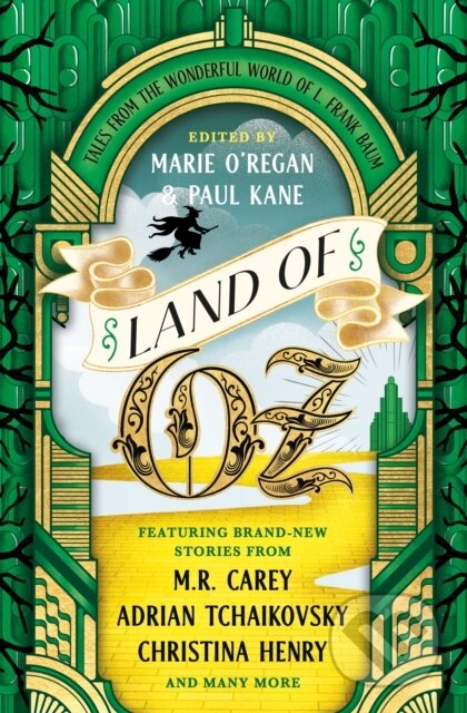 Kniha: Land of Oz (M. R. Carey). Titan Books, 2026 Kniha: Land of Oz (M. R. Carey). Titan Books, 2026