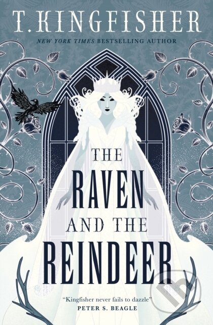 Kniha: The Raven and the Reindeer (T. Kingfisher). Titan Books, 2026 Kniha: The Raven and the Reindeer (T. Kingfisher). Titan Books, 2026