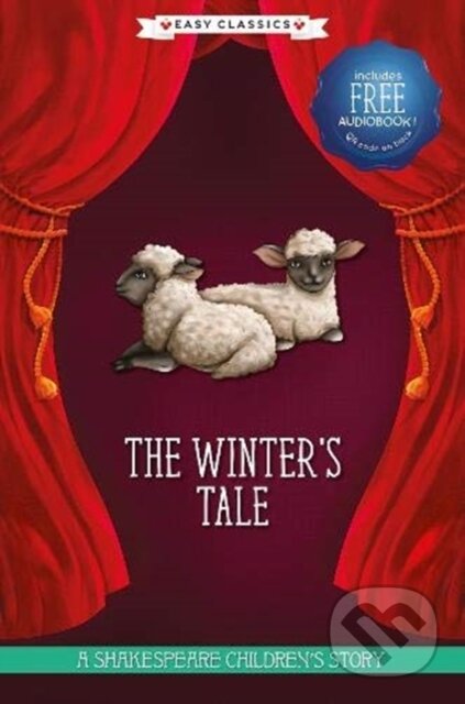 Kniha: The Winter's Tale (Easy Classics) (William Shakespeare). Sweet Cherry, 2021 Kniha: The Winter's Tale (Easy Classics) (William Shakespeare). Sweet Cherry, 2021