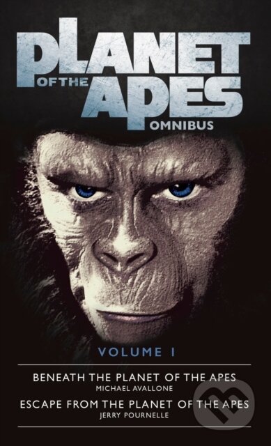 Kniha: Planet of the Apes Omnibus (Jerry Pournelle a Michael Avallone). Titan Books, 2017 Kniha: Planet of the Apes Omnibus (Jerry Pournelle a Michael Avallone). Titan Books, 2017