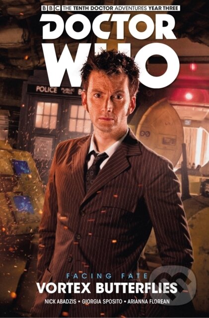 Kniha: Doctor Who: The Tenth Doctor: Facing Fate Vol. 2: Vortex Butterflies (Nick Abadzis). , 2017 Kniha: Doctor Who: The Tenth Doctor: Facing Fate Vol. 2: Vortex Butterflies (Nick Abadzis). , 2017