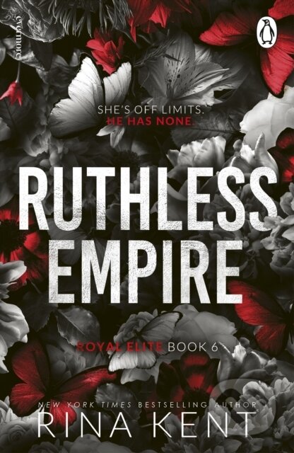 Kniha: Ruthless Empire (Rina Kent). Cornerstone, 2026 Kniha: Ruthless Empire (Rina Kent). Cornerstone, 2026