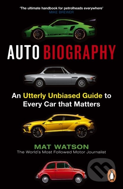 Kniha: Auto Biography (Mat Watson). Cornerstone, 2026 Kniha: Auto Biography (Mat Watson). Cornerstone, 2026