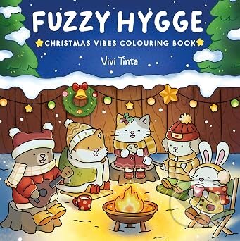 Kniha: Fuzzy Hygge: Christmas Vibes (Vivi Tinta). Cornerstone, 2026 Kniha: Fuzzy Hygge: Christmas Vibes (Vivi Tinta). Cornerstone, 2026