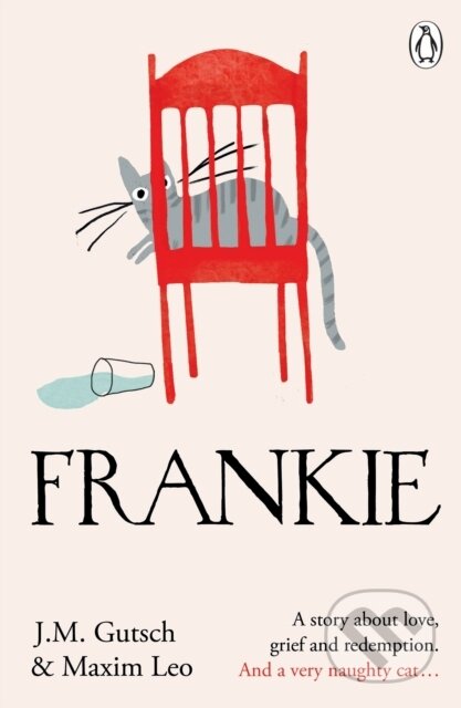 Kniha: Frankie (J. M. Gutsch). Penguin Books, 2026 Kniha: Frankie (J. M. Gutsch). Penguin Books, 2026