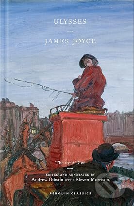 Kniha: Ulysses (James Joyce). Penguin Books, 2026 Kniha: Ulysses (James Joyce). Penguin Books, 2026
