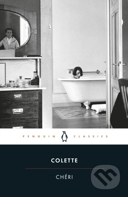 Kniha: Cheri (Colette). Penguin Books, 2027 Kniha: Cheri (Colette). Penguin Books, 2027