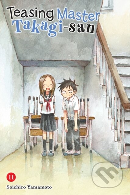 Kniha: Teasing Master Takagi-san, Vol. 11 (Christie Taylor, Soichiro Yamamoto a Phil Christie). Yen Press, 2021 Kniha: Teasing Master Takagi-san, Vol. 11 (Christie Taylor, Soichiro Yamamoto a Phil Christie). Yen Press, 2021
