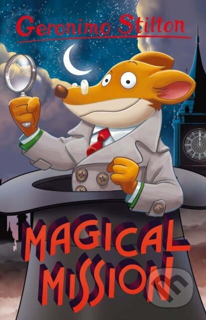 Kniha: Magical Mission 8 (Geronimo Stilton). Sweet Cherry, 2021 Kniha: Magical Mission 8 (Geronimo Stilton). Sweet Cherry, 2021
