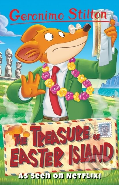 Kniha: Treasure Of Easter Island (Geronimo Stilton). Sweet Cherry, 2018 Kniha: Treasure Of Easter Island (Geronimo Stilton). Sweet Cherry, 2018