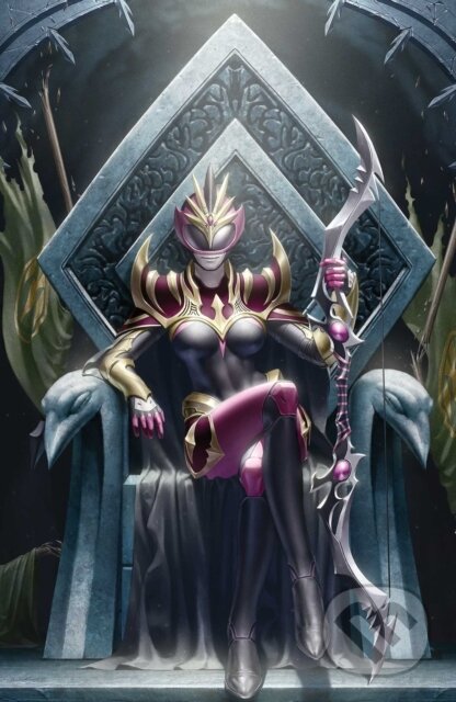 Kniha: Power Rangers: Drakkon New Dawn (Anthony Burch a Ryan Parrott). Boom! Studios, 2021 Kniha: Power Rangers: Drakkon New Dawn (Anthony Burch a Ryan Parrott). Boom! Studios, 2021