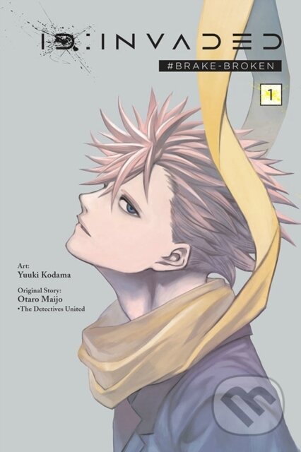 Kniha: ID:Invaded #Brake-Broken, Vol. 1 (Amanda Haley, Yuuki Kodama, Otaro Maijo a Bianca Pistillo). Yen Press, 2021 Kniha: ID:Invaded #Brake-Broken, Vol. 1 (Amanda Haley, Yuuki Kodama, Otaro Maijo a Bianca Pistillo). Yen Press, 2021