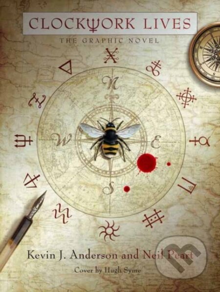 Kniha: Clockwork Lives (Kevin. J Anderson a Neil Peart). , 2018 Kniha: Clockwork Lives (Kevin. J Anderson a Neil Peart). , 2018