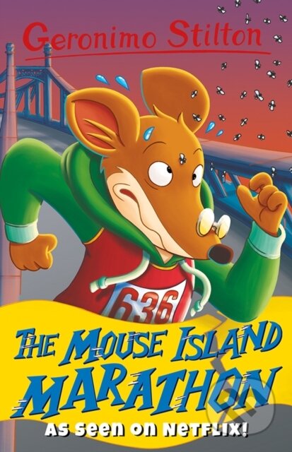 Kniha: Mouse Island Marathon (Geronimo Stilton). Sweet Cherry, 2020 Kniha: Mouse Island Marathon (Geronimo Stilton). Sweet Cherry, 2020