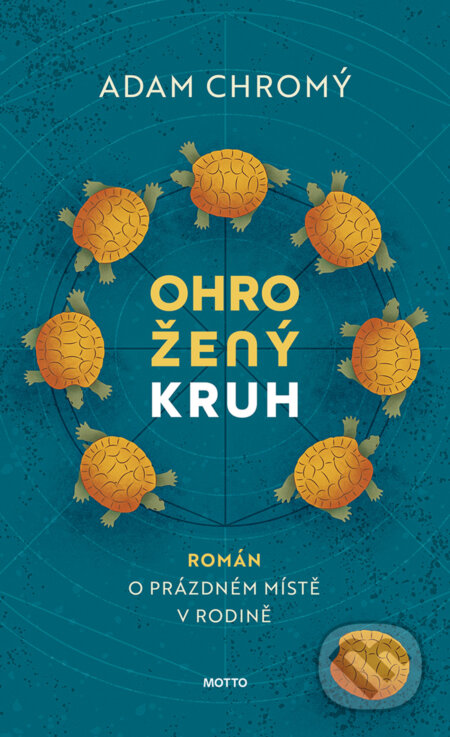 E-kniha: Ohrožený kruh (Adam Chromý). Motto, 2026 E-kniha: Ohrožený kruh (Adam Chromý). Motto, 2026