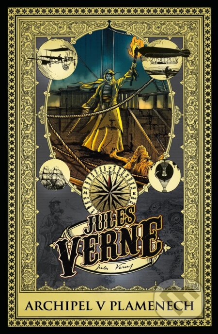 E-kniha: Archipel v plamenech (Jules Verne). Edice knihy Omega, 2026 E-kniha: Archipel v plamenech (Jules Verne). Edice knihy Omega, 2026