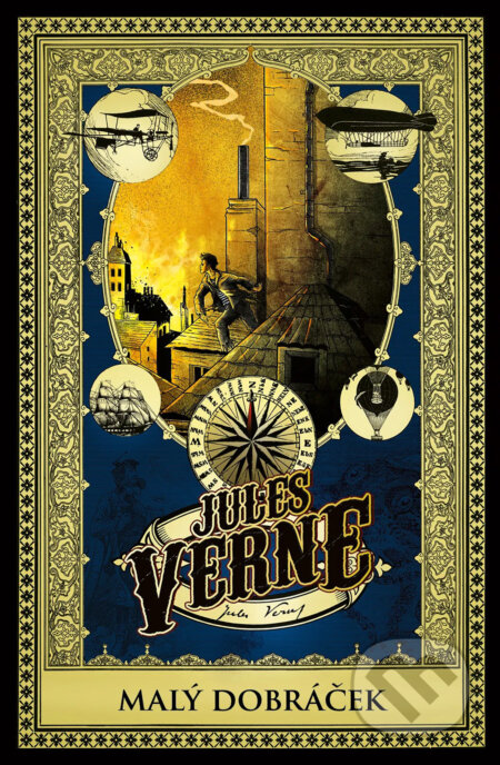 E-kniha: Malý Dobráček (Jules Verne). Edice knihy Omega, 2026 E-kniha: Malý Dobráček (Jules Verne). Edice knihy Omega, 2026