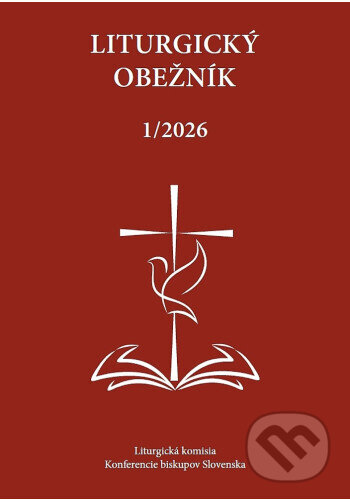 Kniha: Liturgický obežník 1/2026 (Konferencia biskupov Slovenska). , 2026 Kniha: Liturgický obežník 1/2026 (Konferencia biskupov Slovenska). , 2026