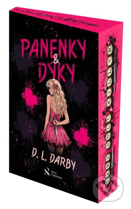Kniha: Panenky a dýky (D.L. Darby). Swan Publishing, 2026 Kniha: Panenky a dýky (D.L. Darby). Swan Publishing, 2026