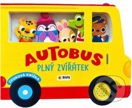 Kniha: Autobus plný zvířátek (SUN). SUN, 2026 Kniha: Autobus plný zvířátek (SUN). SUN, 2026