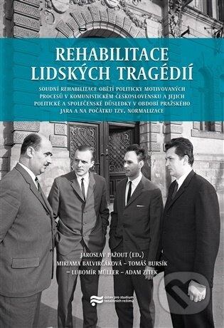 Kniha: Rehabilitace lidských tragédií (Miriama Balvirčáková). Ústav pro studium totalitních režimů, 2026 Kniha: Rehabilitace lidských tragédií (Miriama Balvirčáková). Ústav pro studium totalitních režimů, 2026