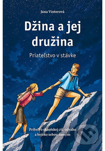 Kniha: Džina a jej družina (Jana Vinterová). Postoj Media, 2026 Kniha: Džina a jej družina (Jana Vinterová). Postoj Media, 2026