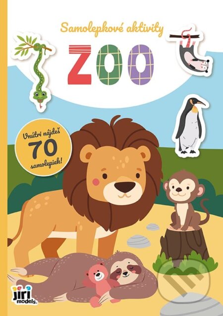 Kniha: Samolepkové aktivity: Zoo (Jiri Models SK). Jiri Models SK, 2026 Kniha: Samolepkové aktivity: Zoo (Jiri Models SK). Jiri Models SK, 2026