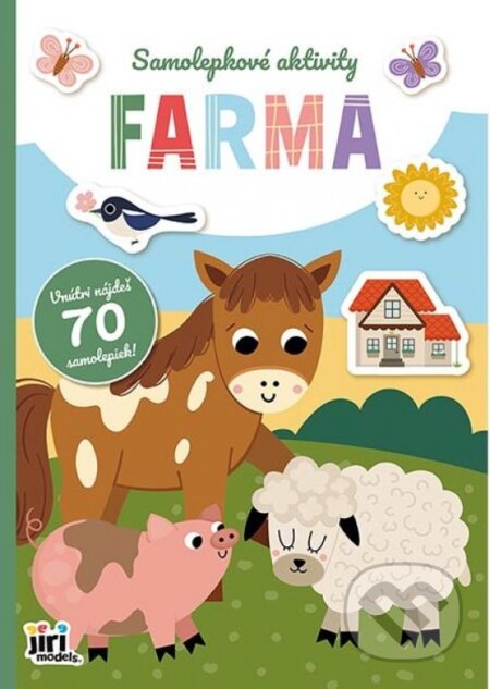 Kniha: Samolepkové aktivity: Farma (Jiri Models SK). Jiri Models SK, 2026 Kniha: Samolepkové aktivity: Farma (Jiri Models SK). Jiri Models SK, 2026