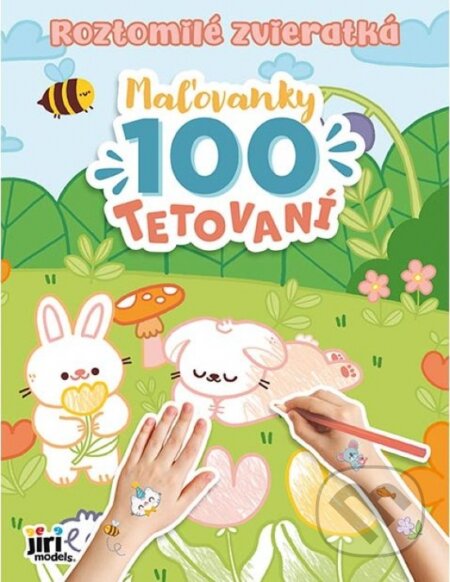 Kniha: Maľovanky a 100 tetovaní: Roztomilé zvieratká (Jiri Models SK). Jiri Models SK, 2026 Kniha: Maľovanky a 100 tetovaní: Roztomilé zvieratká (Jiri Models SK). Jiri Models SK, 2026
