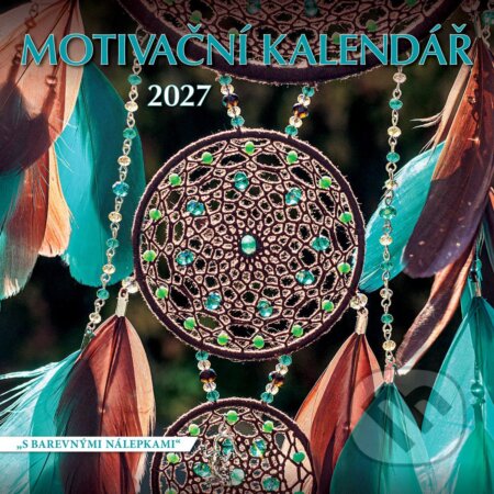 Nástěnný MOTIVAČNÍ kalendář 2027 (Spektrum grafik). Spektrum grafik, 2026 Nástěnný MOTIVAČNÍ kalendář 2027 (Spektrum grafik). Spektrum grafik, 2026